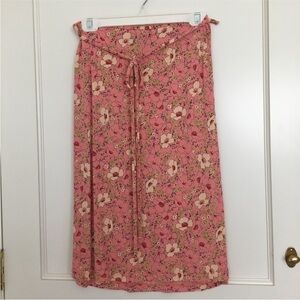 Ann Taylor floral skirt